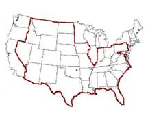heartland map america radio nation
